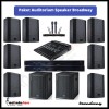 Paket Live Music | Auditorium | PA System | Lapangan | Speaker Broadway | 8 Speaker